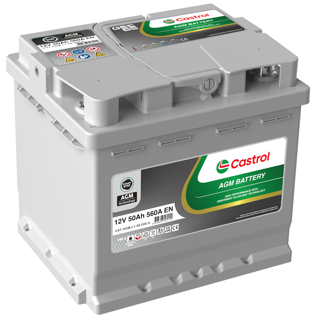 Castrol AGM 12V 50Ah