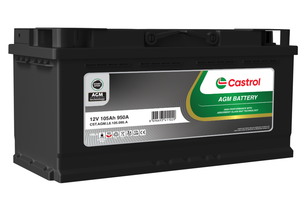 Castrol AGM 12V 105Ah