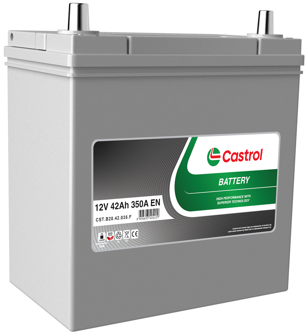 Castrol SLI-JIS 12V 42Ah V+