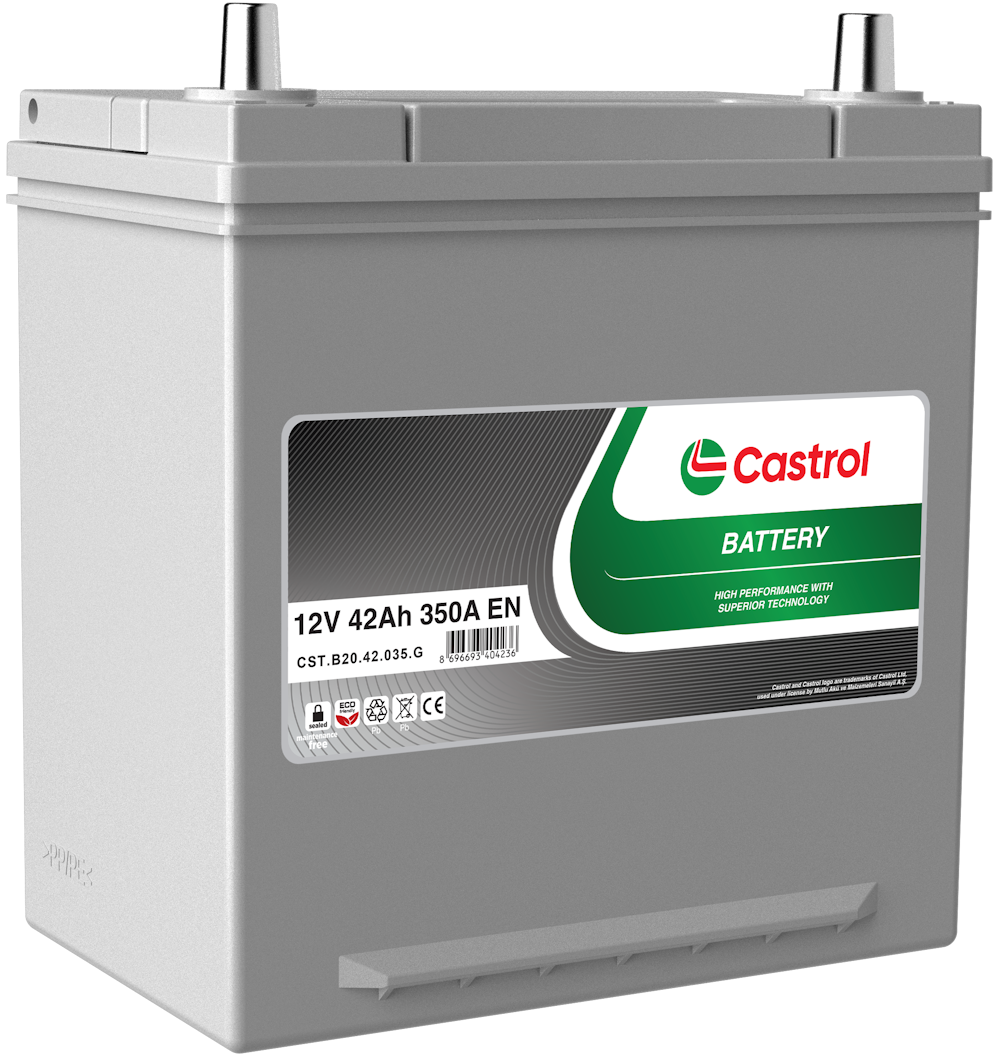 Castrol SLI-JIS 12V 42Ah H+