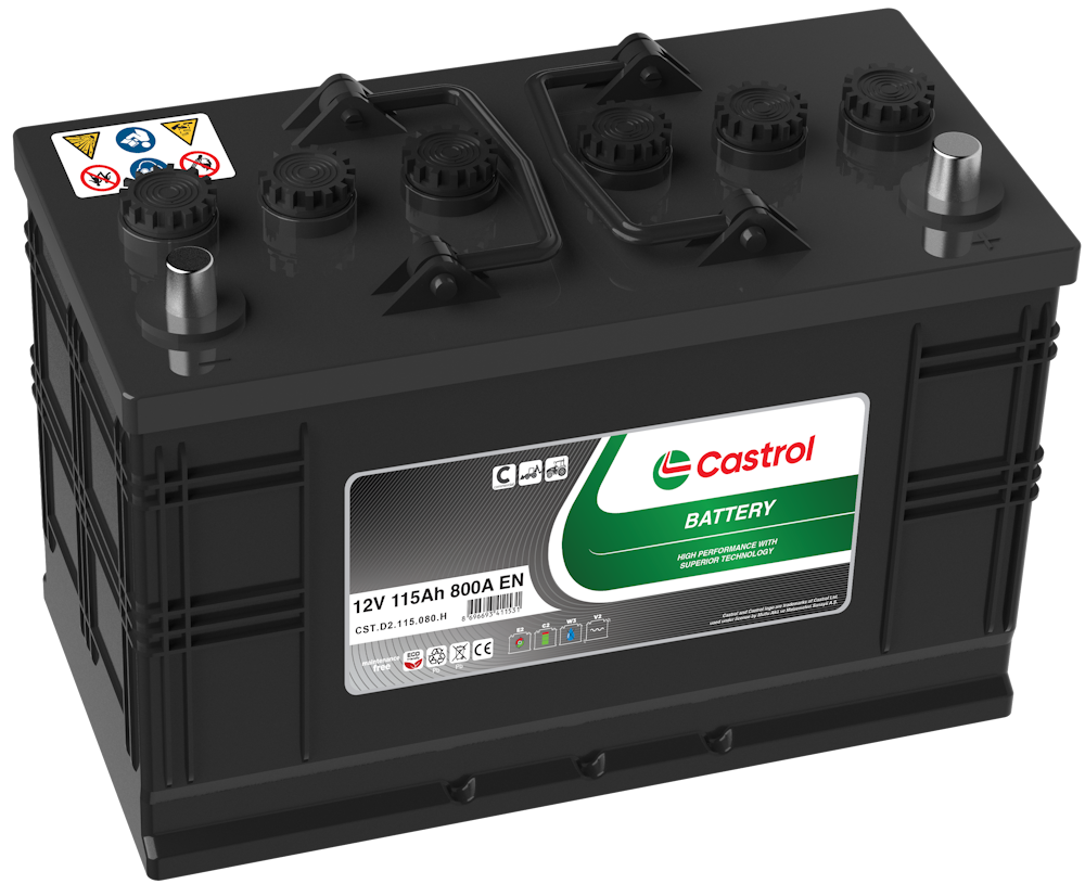 Castrol MF 12V 115Ah