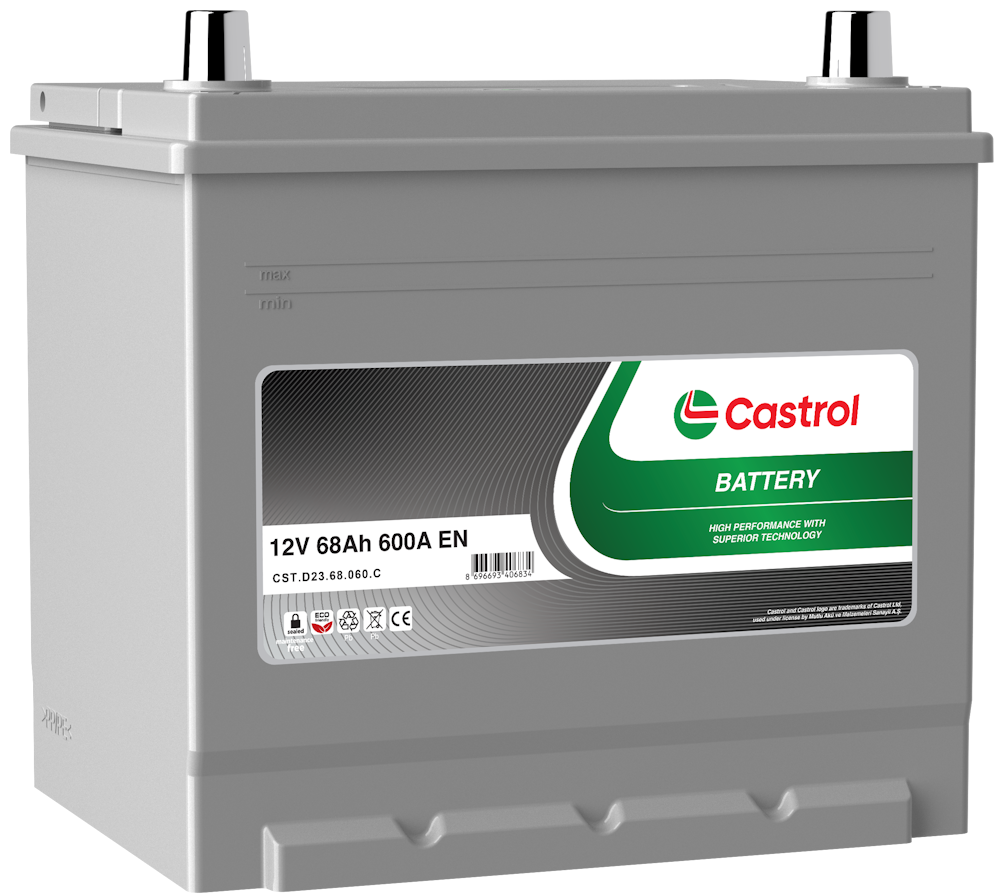 Castrol SLI-JIS 12V 68Ah