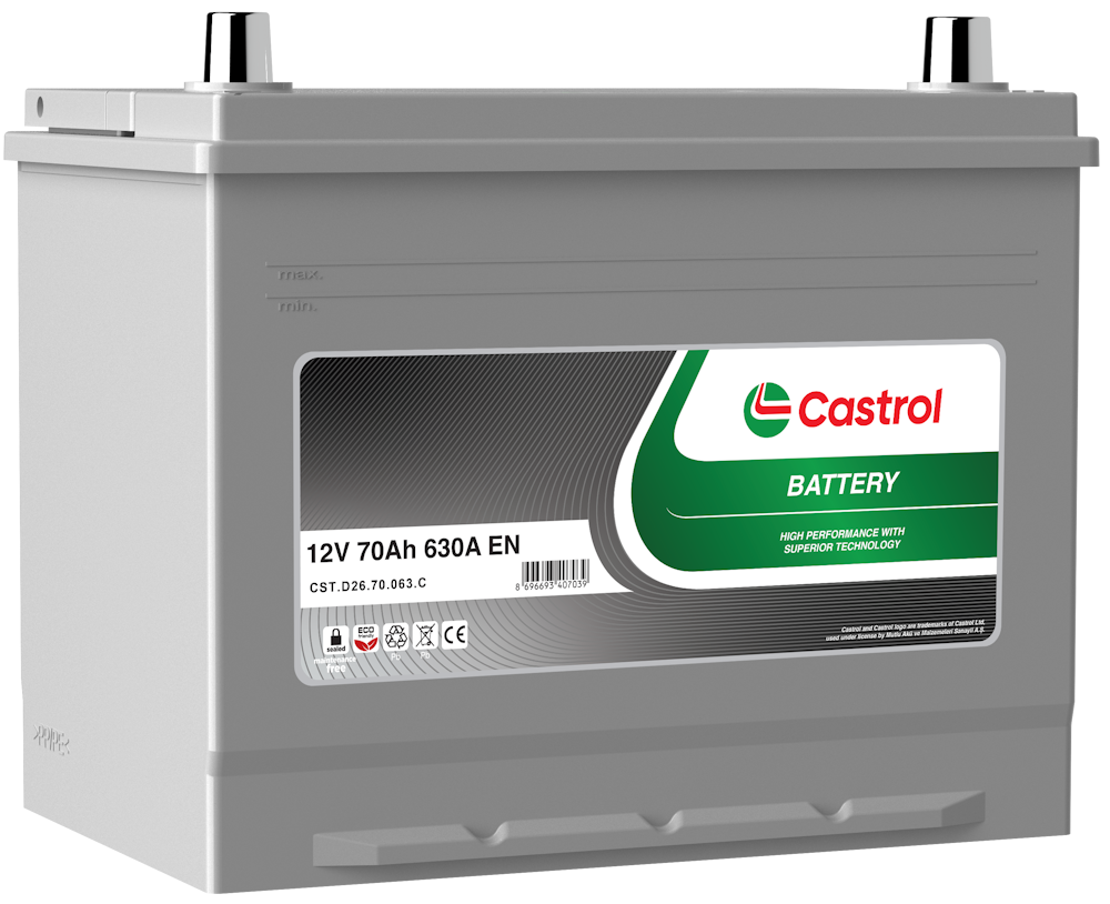 Castrol SLI-JIS 12V 70Ah H+
