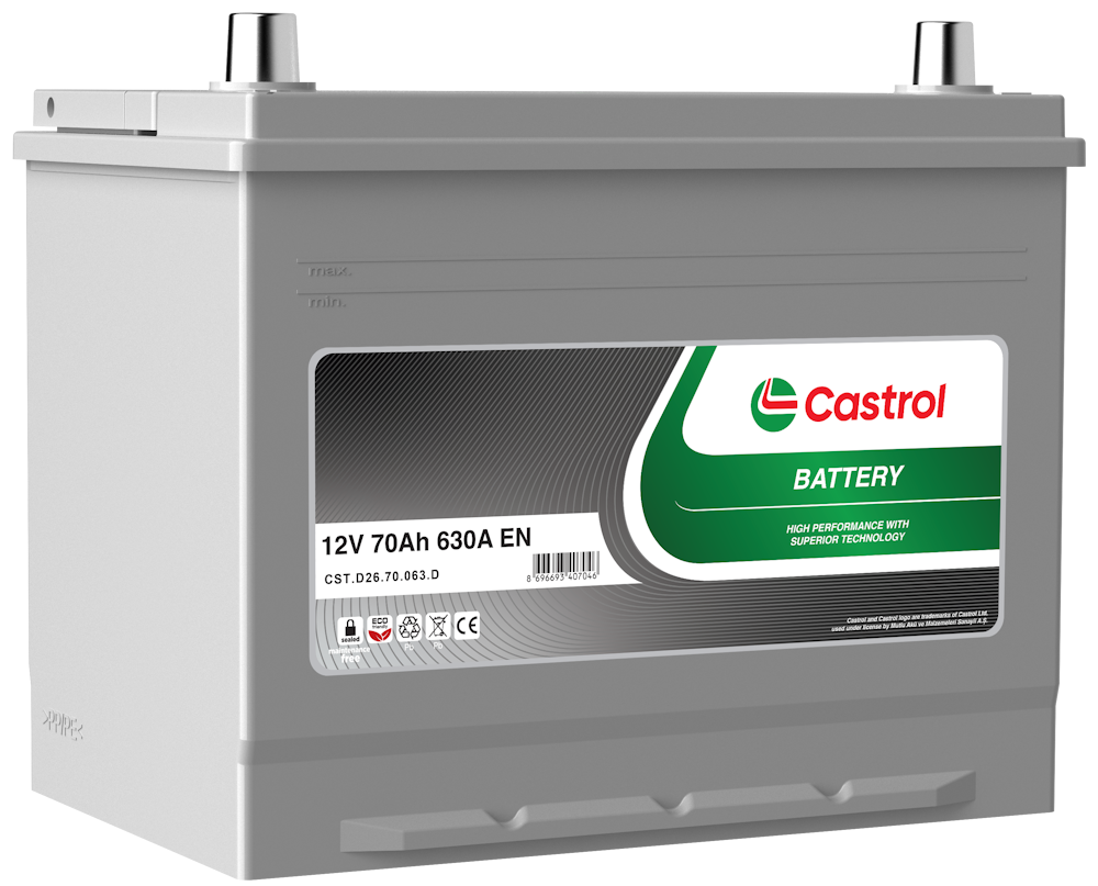 Castrol SLI-JIS 12V 70Ah V+