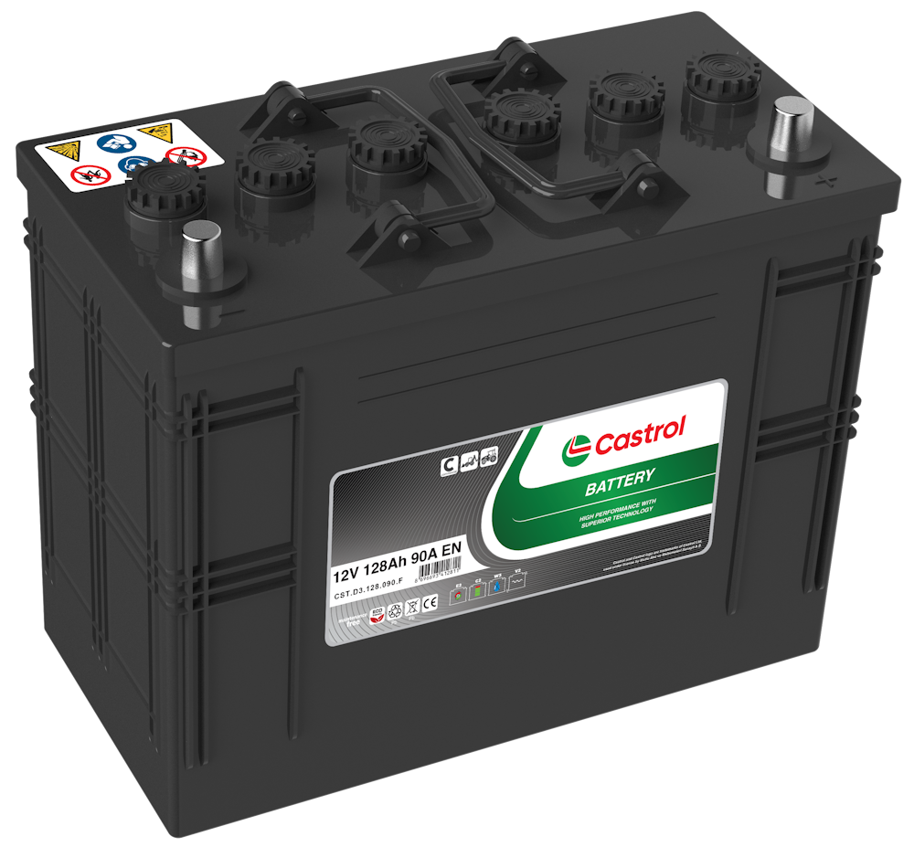Castrol MF 12V 128Ah