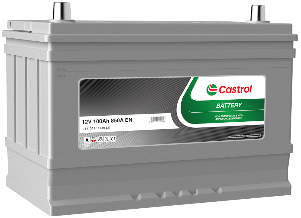 Castrol SLI-JIS 12V 100Ah V+