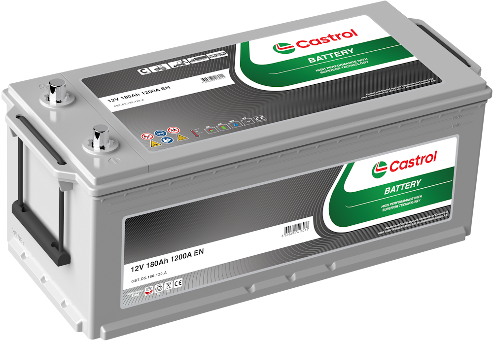 Castrol SMF 12V 180Ah
