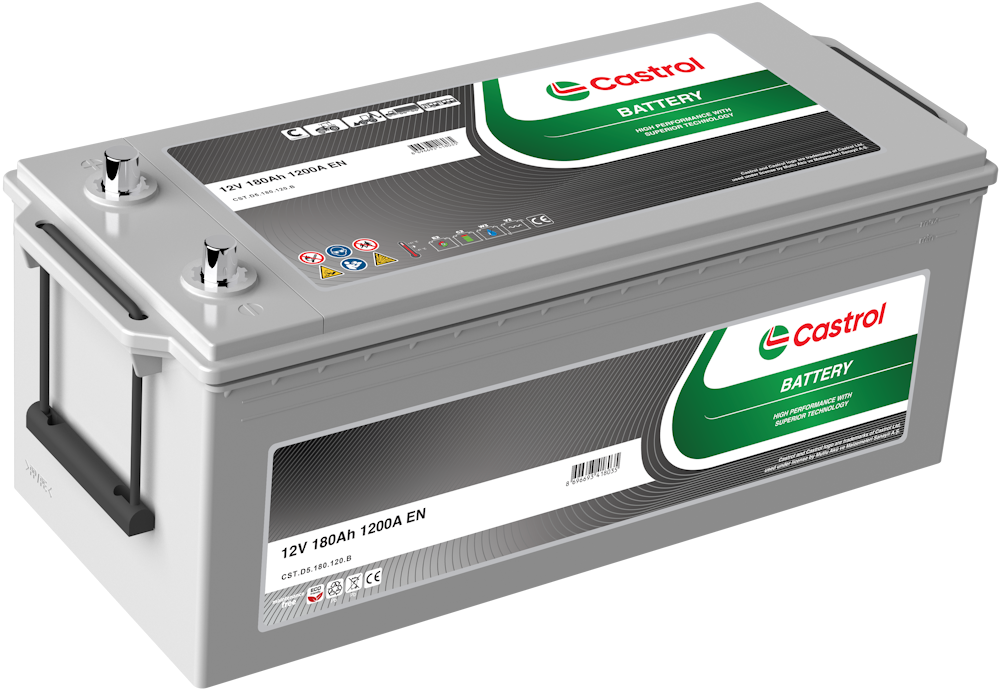 Castrol SMF 12V 180Ah