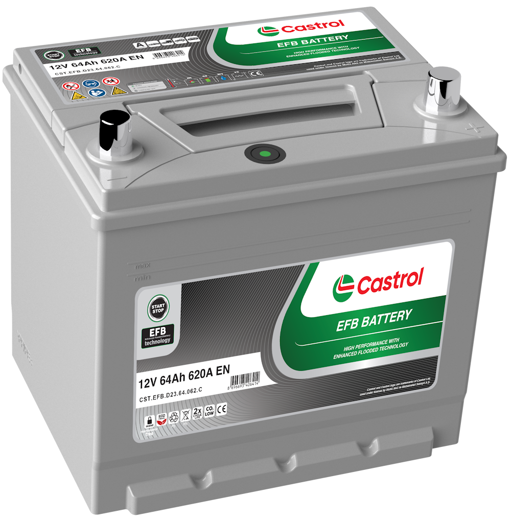 Castrol EFB 12V 64Ah