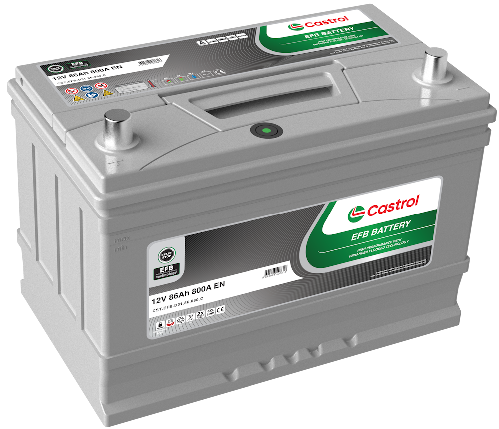 Castrol EFB 12V 86Ah