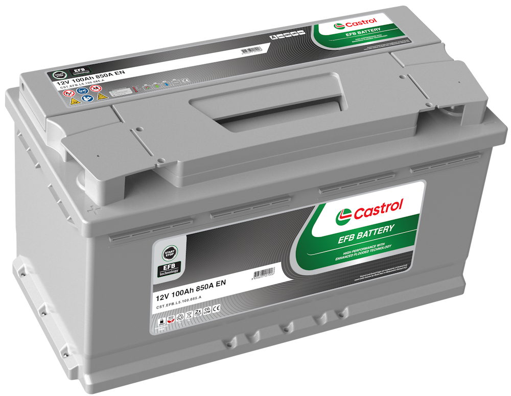 Castrol EFB 12V 100Ah