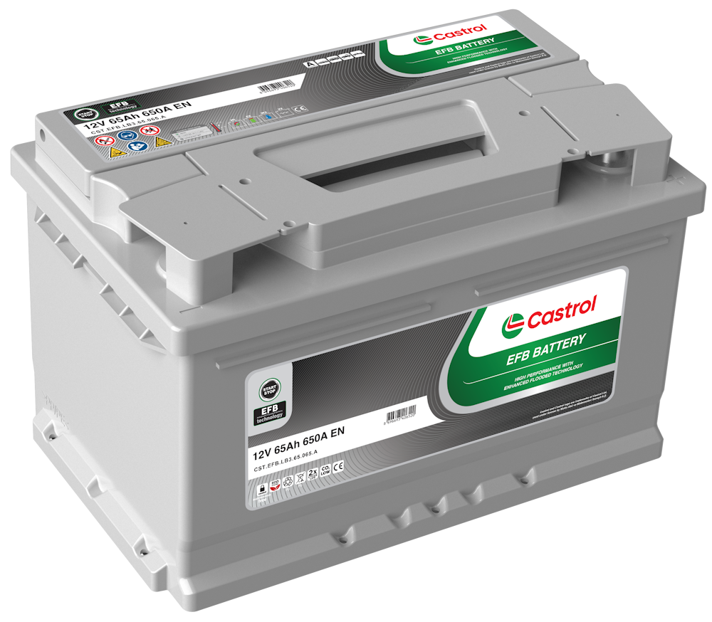 Castrol EFB 12V 65Ah