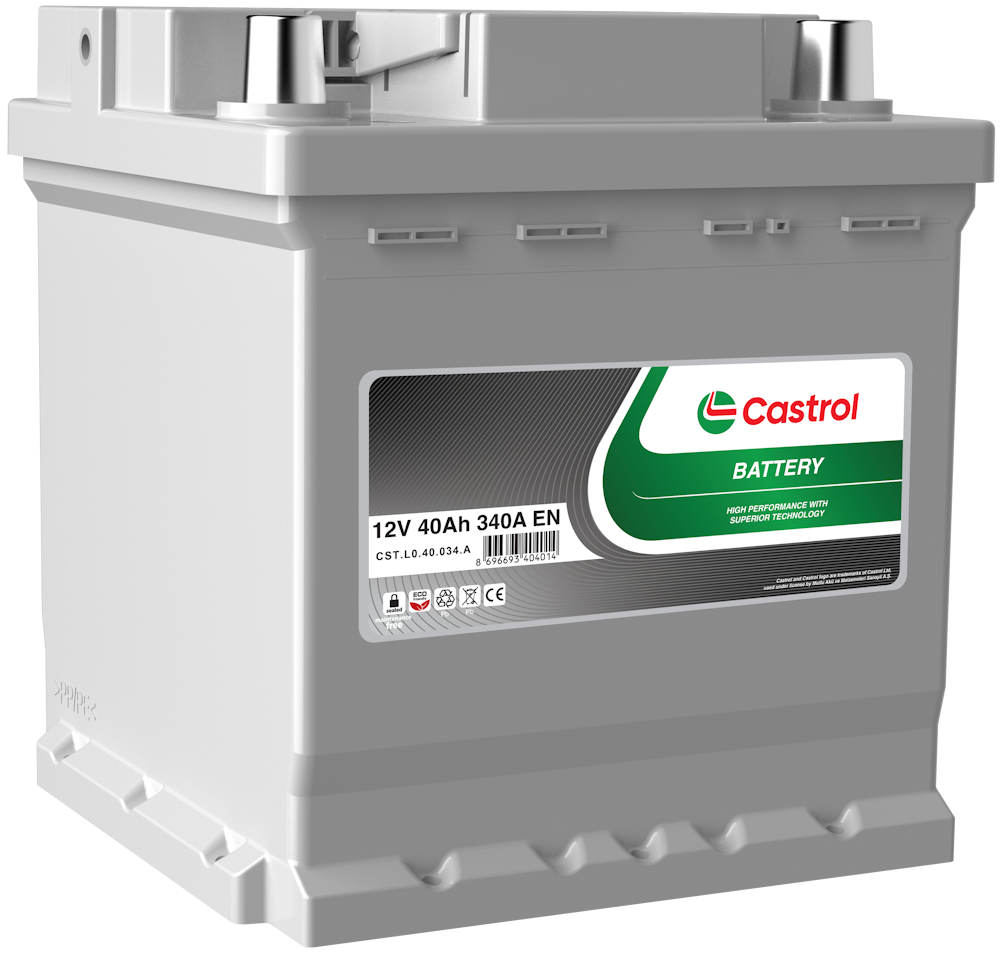Castrol SLI-DIN 12V 40Ah H+