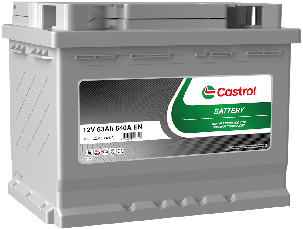 Castrol SLI-DIN 12V 63Ah H+