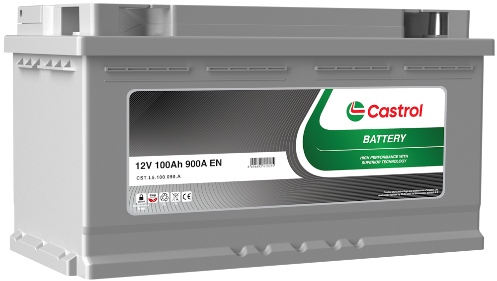 Castrol SLI-DIN 12V 100Ah H+