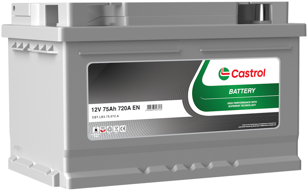 Castrol SLI-DIN 12V 75Ah H+