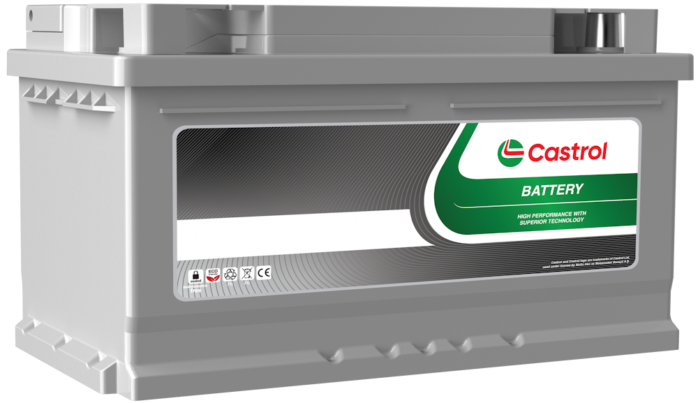Castrol SLI-DIN 12V 85Ah H+